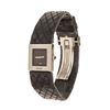 Image 1 : Chanel Black Leather Acier Quartz Watch
