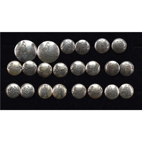 NAVAJO INDIAN EARRINGS