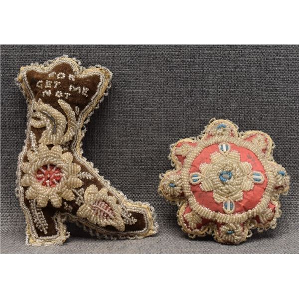 IROQUOIS INDIAN BEADED ITEMS