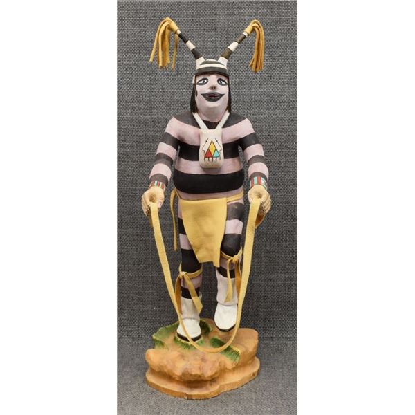 HOPI INDIAN KACHINA (POLEAHLA)