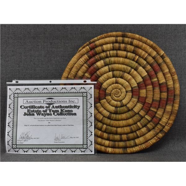 HOPI INDIAN BASKET