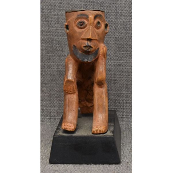 NORTH WEST COAST INDIAN WOOD PIPE