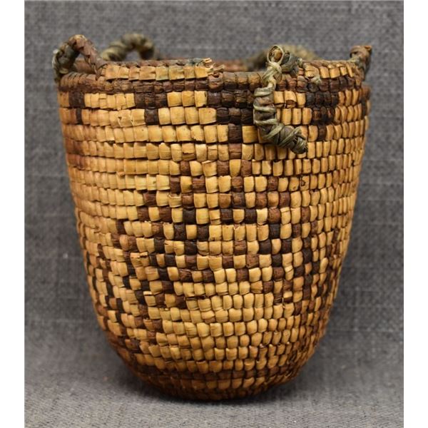 TOMPSON RIVER INDIAN BASKET