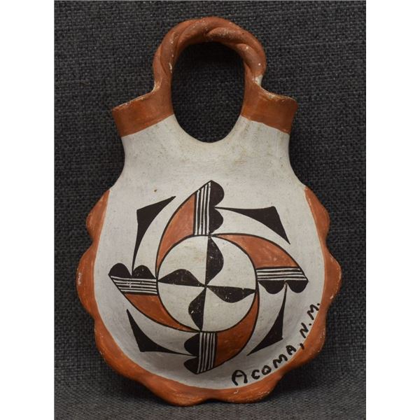 ACOMA INDIAN POTTERY CANTEEN