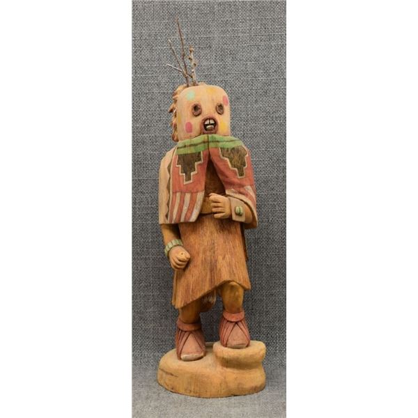 HOPI INDIAN KACHINA (ART  ARAGON)