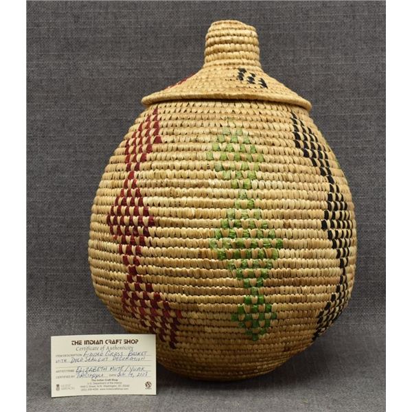 ESKIMO INDIAN BASKET