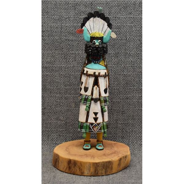 ZUNI INDIAN KACHINA ( FELINO ERIACHO)