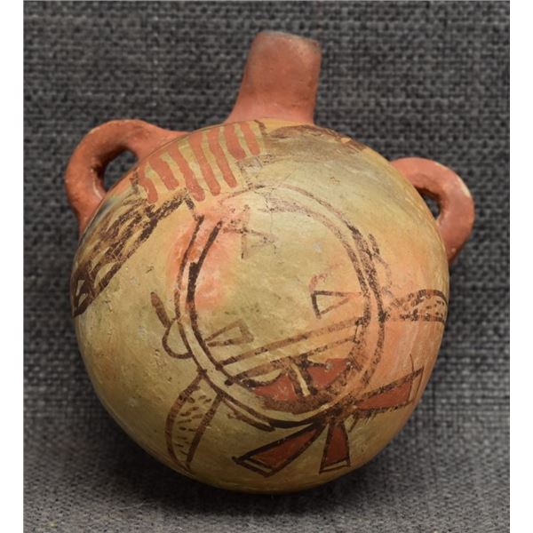 HOPI INDIAN POTTERY CANTEEN (NAMPEYO)