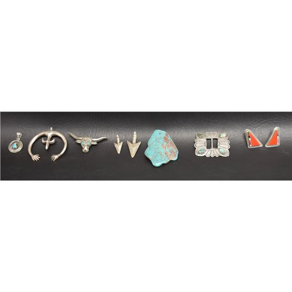 NAVAJO INDIAN JEWLERY