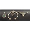 Image 4 : NAVAJO INDIAN JEWLERY
