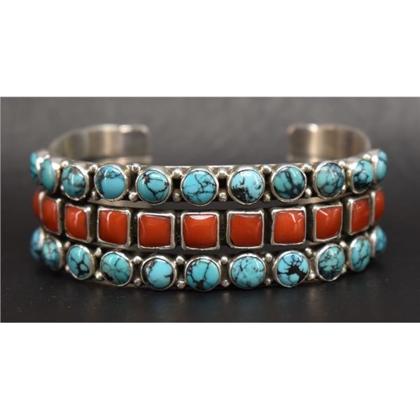 NAVAJO INDIAN BRACELET ( ALBERT JAKE)