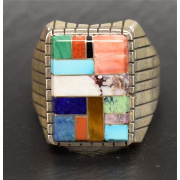 ZUNI INDIAN RING