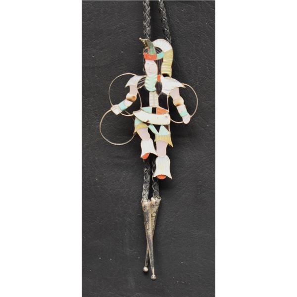 ZUNI INDIAN BOLO (BEYUKA)