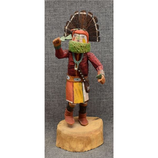 HOPI INDIAN KACHINA ( MIHPI CHAPELLA)