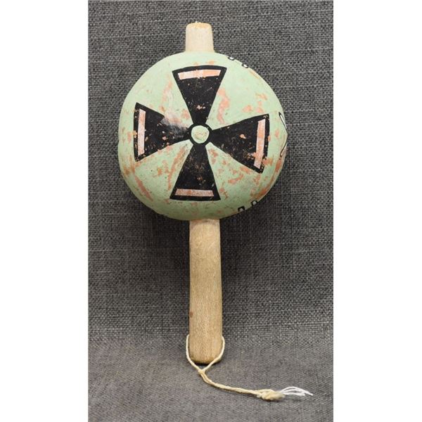 HOPI INDIAN RATTLE