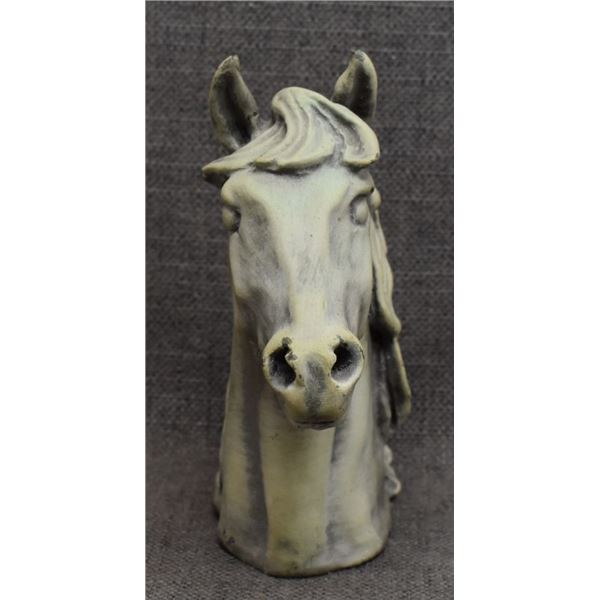 WESTERN BRONZE HORSE HEAD (IIA MCAFEE)