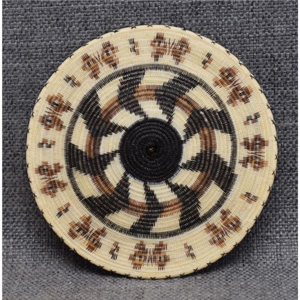 PAPAGO INDIAN HORSE HAIR BASKET