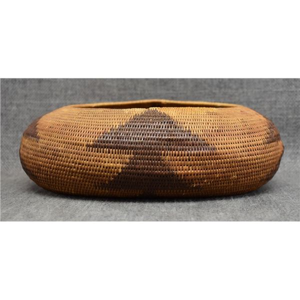 POMO INDIAN BASKETRY BOWL