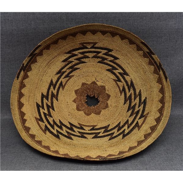 HUPA INDIAN BASKETRY BOWL