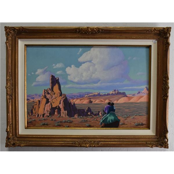 WESTERN PAINTING (CARLOS HALL)