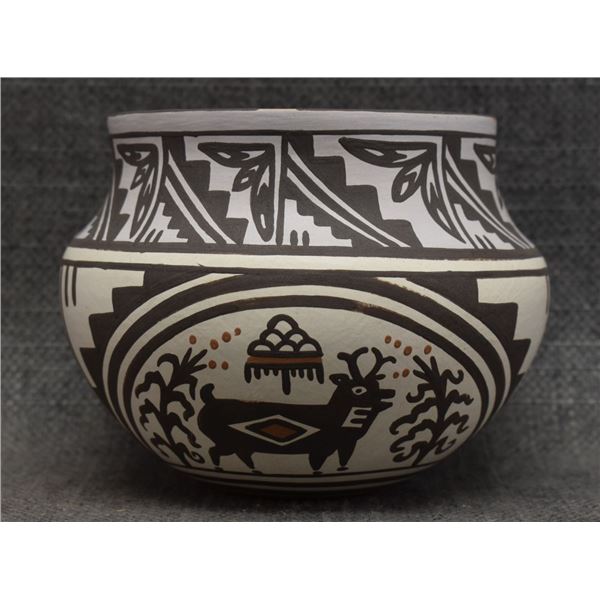 SANDIA POTTERY JAR ( JOHN MONTOYA)