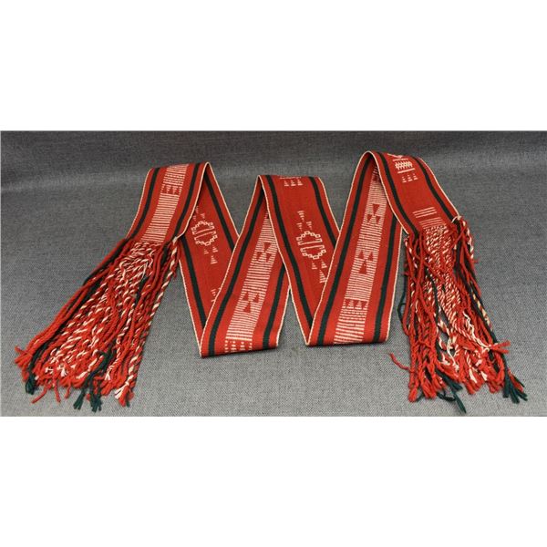 HOPI INDIAN SASH