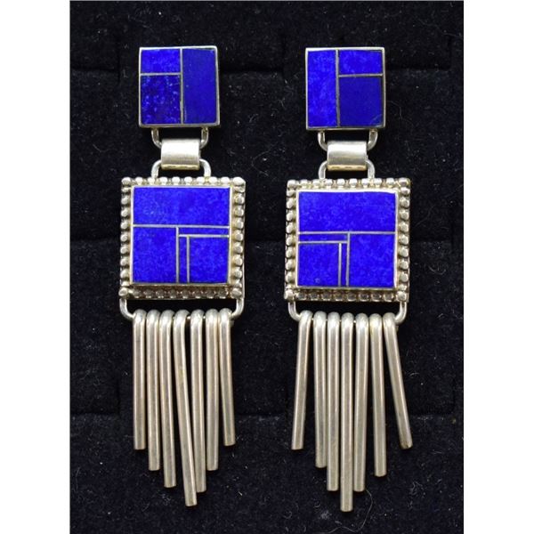 ZUNI INDIAN EARRINGS (JC)