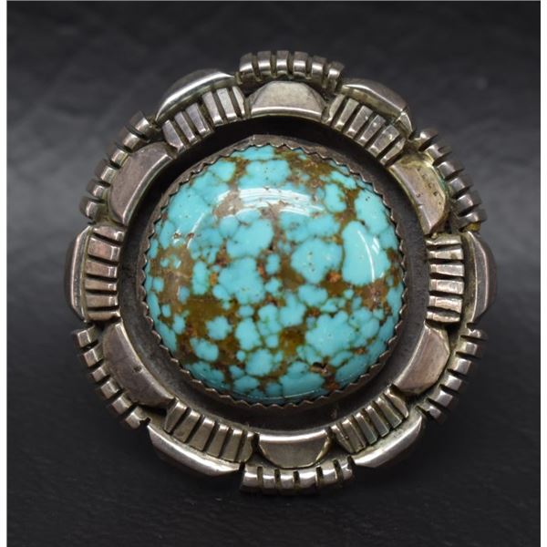 NAVAJO INDIAN RING (PAULINA CLAW)