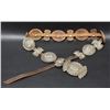 Image 1 : NAVAJO INDIAN CONCHO BELT