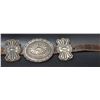 Image 7 : NAVAJO INDIAN CONCHO BELT