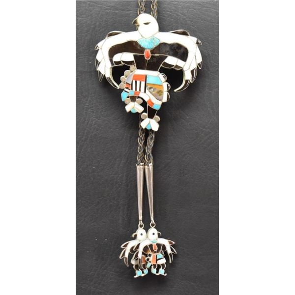 ZUNI INDIAN BOLO