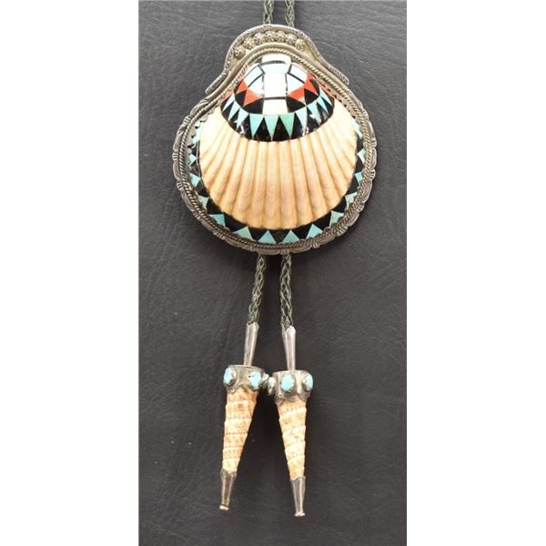 ZUNI INDIAN BOLO (SARAH EDAAKIE)