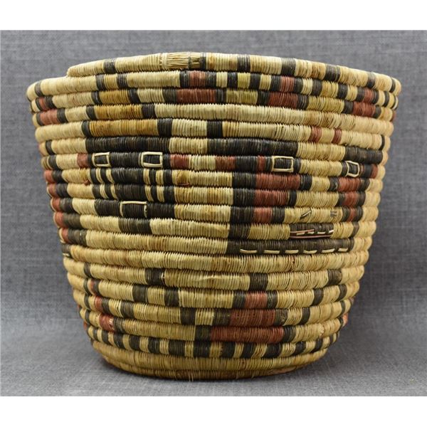 HOPI 2ND MESA BASKETRY BOWL