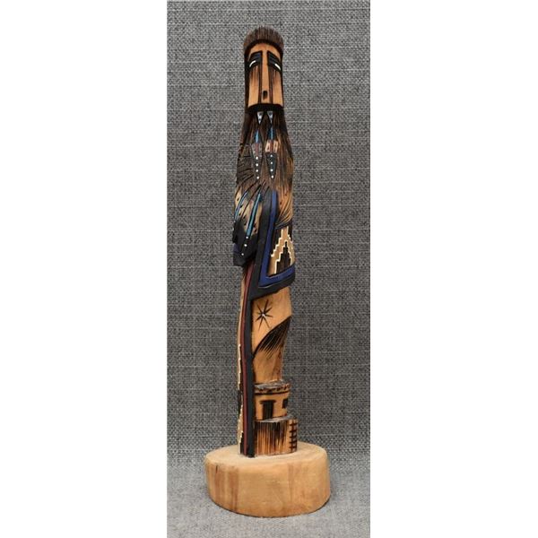 HOPI  INDIAN KACHINA (V.V)