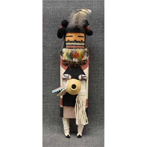 HOPI INDIAN KACHINA (JUSTICE TSO)