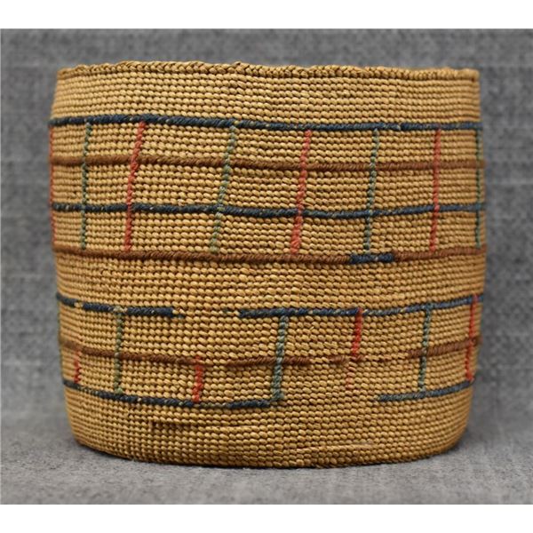 ATTU INDIAN BASKET