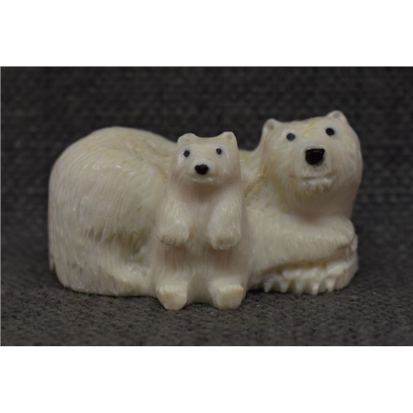 NORTH WEST COAST IVORY POLAR BEARS