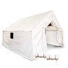 Image 1 : NBU Embroydered Canvas wall tent w/frame