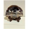 Image 1 : Sheep Cave Hand Painted Acrylic on Agate