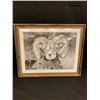Image 1 : Sheep Print Hand Drawn