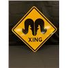 Image 1 : Sheep Crossing reflective sign SMALL