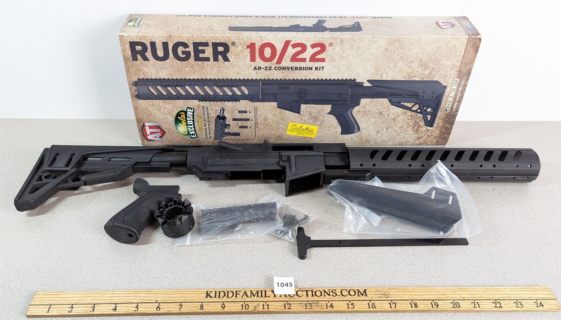 RUGER 10/22 AR -22 CONVERSION KIT - AS IS