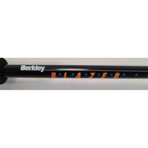 berkley blazer fishing rod BERKELEY BLAZER 12FT NOODLE ROD W/ BUSH MASTER ROD CASE