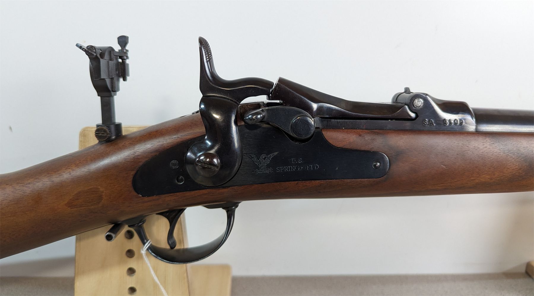 H&R MODEL 1873 TRAP DOOR CAVALRY MODEL IN .45-70 GOV'T