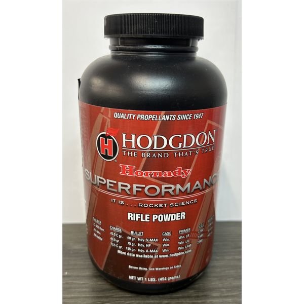 POWDER: HORNADY SUPERFORMANCE - 1 LB