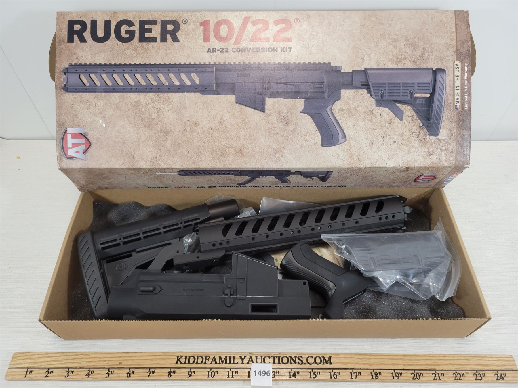 ATI RUGER AR 10/22 CONVERSION KIT - AS IS