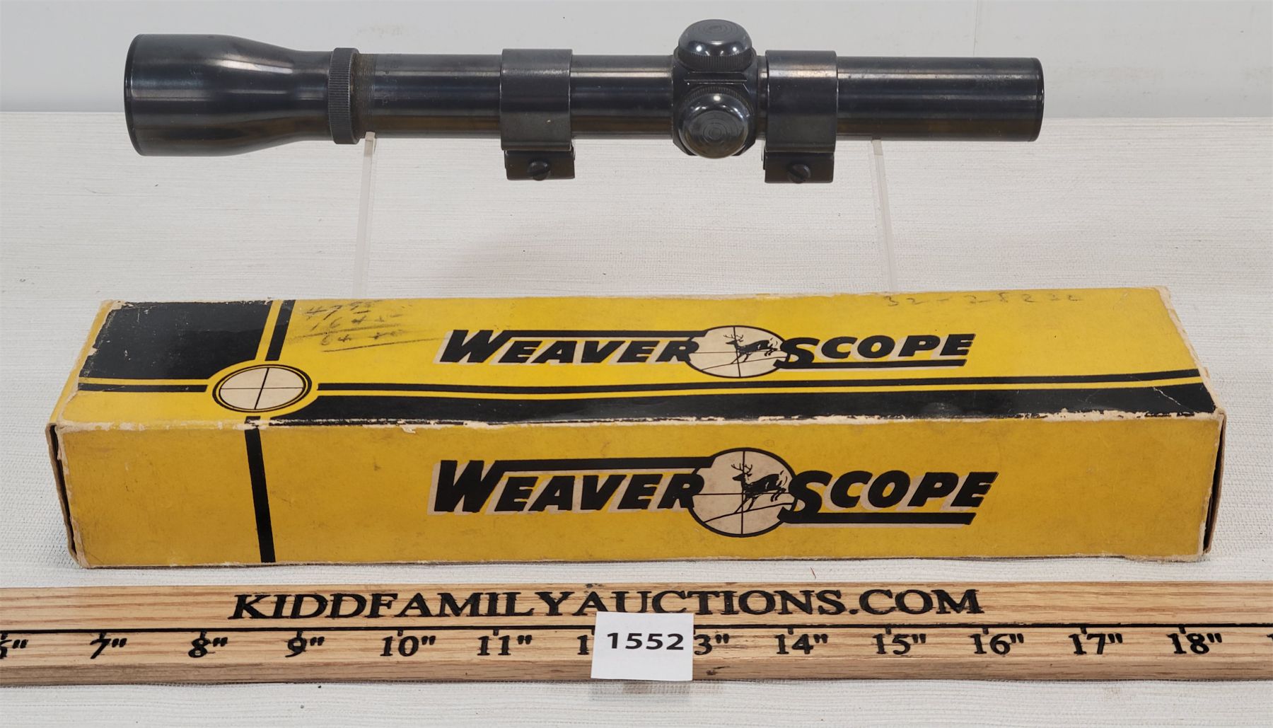 WEAVER MODEL K3 SERIES 60 SCOPE