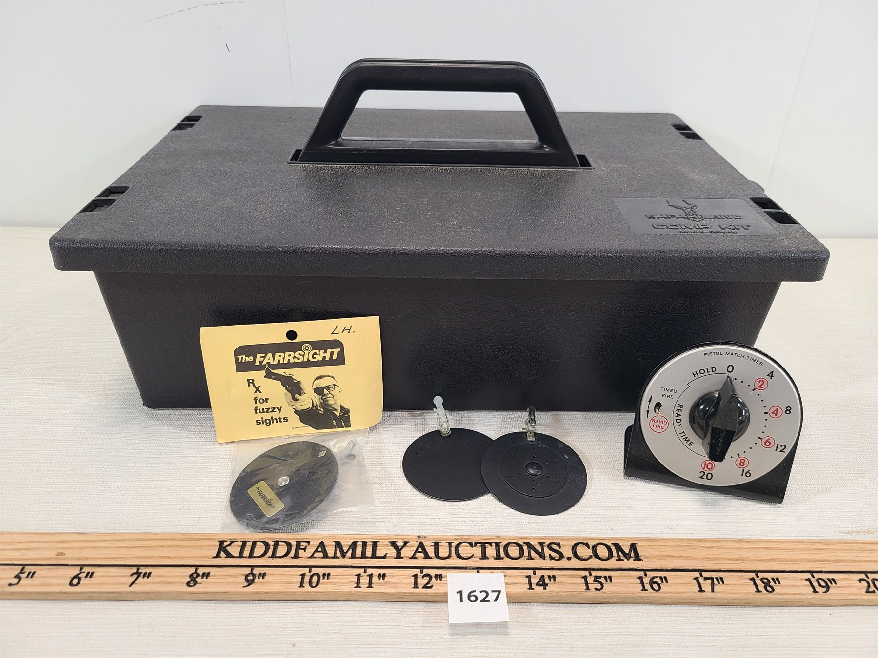 LOT OF 4 - SAFARILAND COMP KIT - PISTOL MATCH TIMER - THE FARSIGHT ...