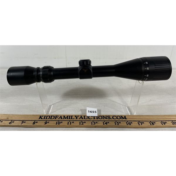 AIR RIFLE RIMFIRE 3 12 X 40 SCOPE ADJ TO 10 METERS CLEAR air-rifle-rimfire-3-12-x-40-scope-adj-to-10-meters-clear