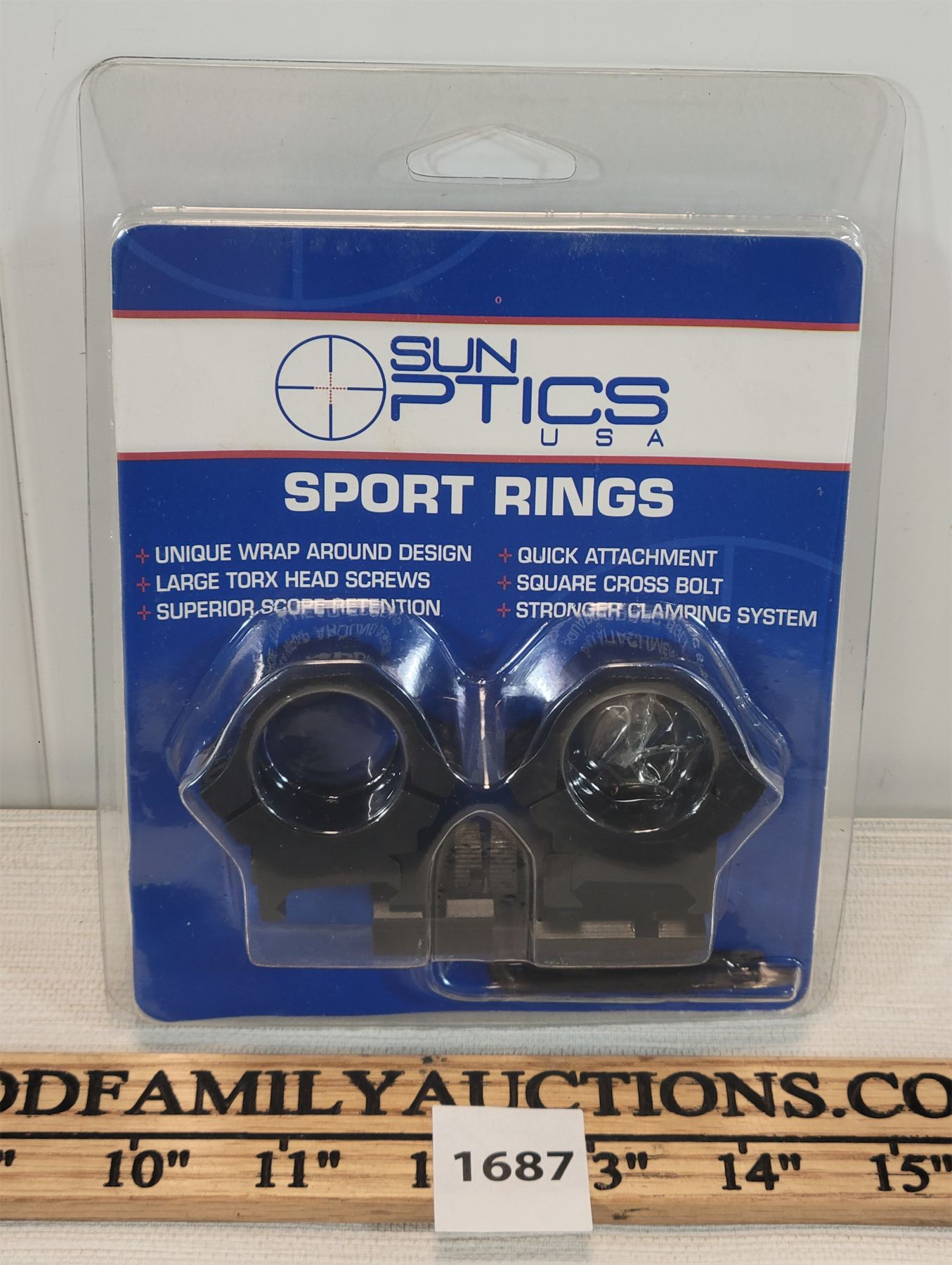 Sun Optics Risers SUN OPTICS SPORT RINGS